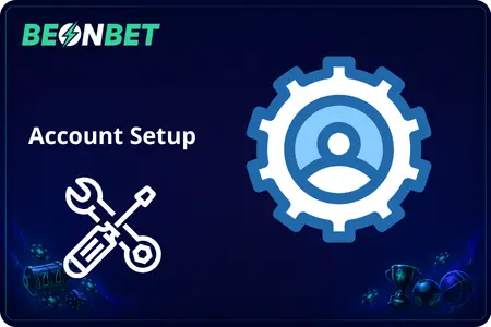 Account setup steps
