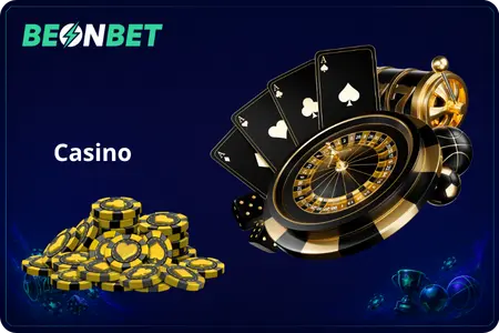 Beonbet Casino games list