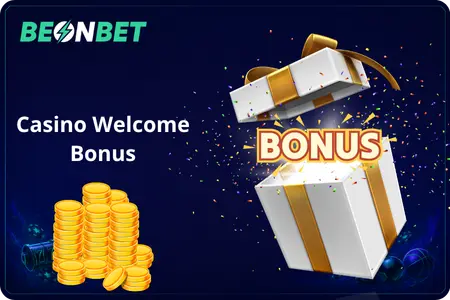 Beonbet Casino Bonus welcome package