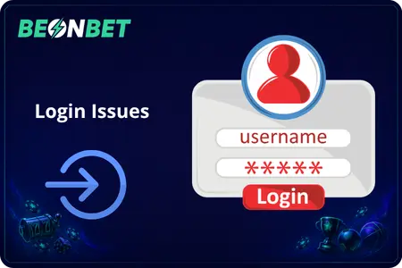 Beonbet Login common issues fix