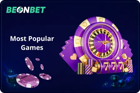 Beonbet Casino popular games UK