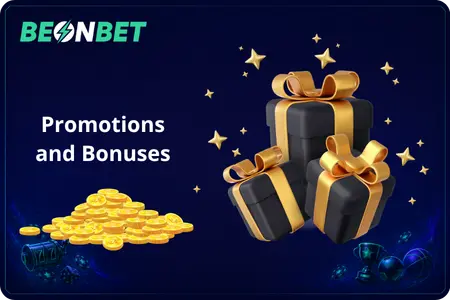 Beonbet promotions and bonuses