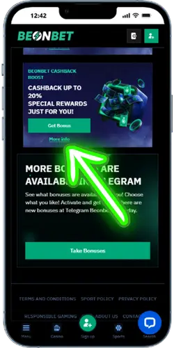 Beonbet Promo Code select and review