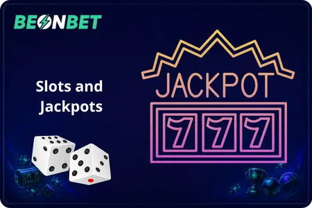 Beonbet Casino slots and jackpots