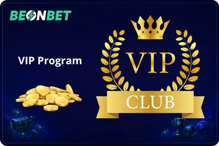 Beonbet VIP program benefits